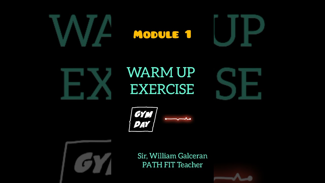 PATH FIT 3 - Module 1 