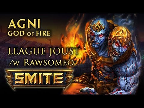 SMITE: All Gods Challenge #1 - Agni #1