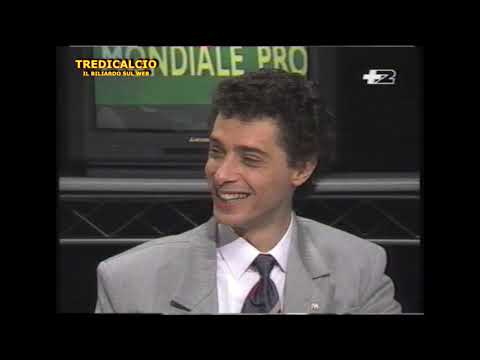 RICCARDO BELLUTA MONDIALE PRO BILIARDO 1993@TREDICALCIO