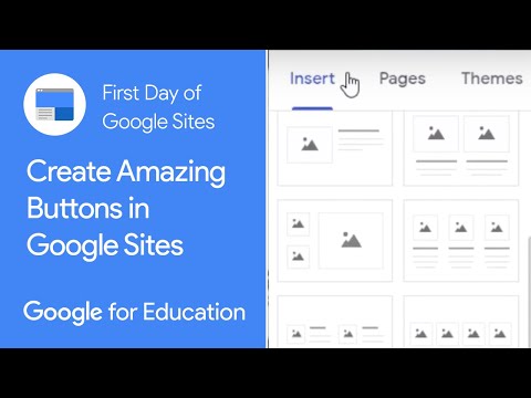 Add Social Media Links in Google Sites