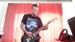 Six Feet Under - Nonexistence Guitar Cover