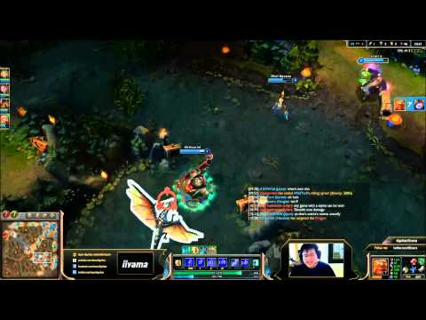 Scarra - Gragas Bot Lane (Diamond 1)