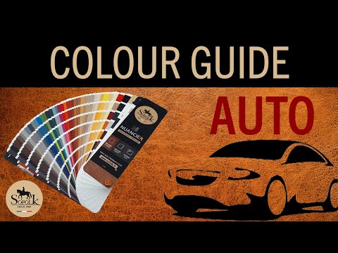 VIDEO : CAR LEATHER RENOVATION: CHOOSING THE RIGHT COLOUR | SOFOLK.fr