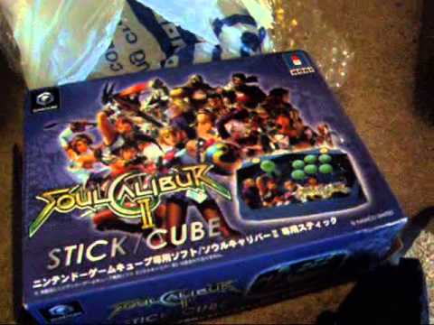GamerNinjaX Unboxes: Soul Calibur 2 Hori Arcade Stick for Nintendo Gamecube (Japan Import)
