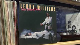 LENNY WILLIAMS - Loving Station - 1975  MOTOWN  Record