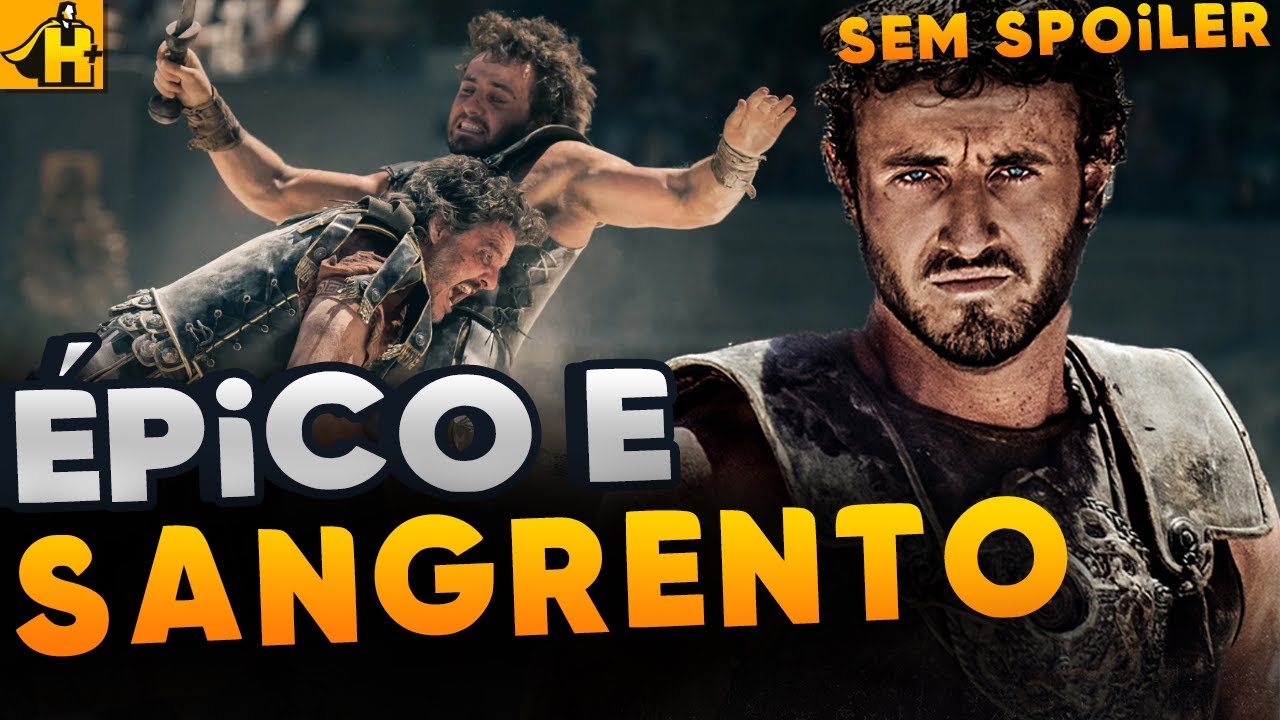 GLADIADOR 2 - PAUL MESCAL ENTREGA COMO NOVO HERÓI?