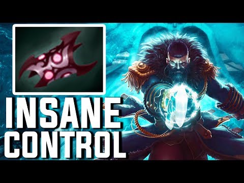 INSANE CONTROL - ATTACKER IS PRO KUNKKA - Dota 2