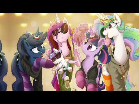 MLP:FIM 👑 Royal Alicorns of Equestria 👑-Tribute-Don't Let me Down