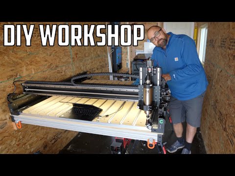 ⛵️ This CNC will rebuild our hurricane-damaged catamaran. Ep 653