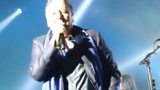 Simple Minds - Waterfront (intro: Theme for Great Cities) - Sydney 09-02-2017