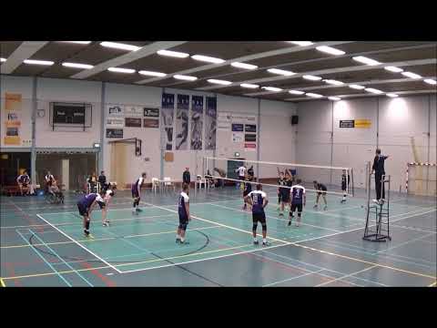 2017-09-16 Oefenwedstrijd VoCASA H1, Volleybal Heren Topdivisie