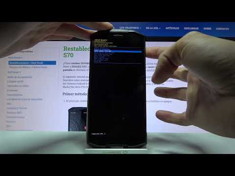 Cómo formatear DOOGEE S70 - quitar bloqueo, borrar todo