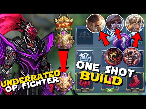 ALPHA MAINS! YOU NEED TO SEE THIS TRUE 1 HIT ALPHA BUILD FOR AUTO WIN IN MYTHIC RANKED | MLBB
