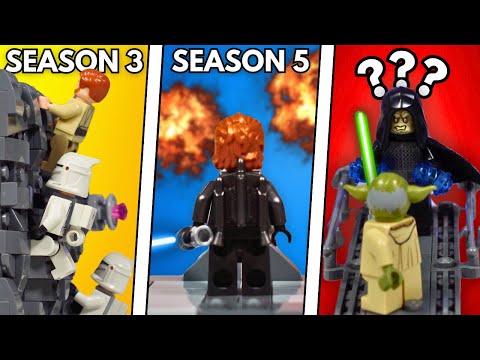 Building The Clone Wars in LEGO