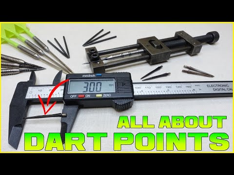 All About Dart Points