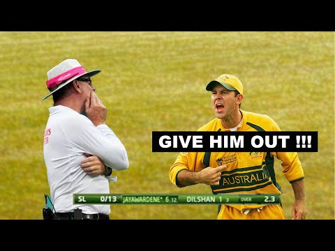 Worst behavior with umpires in cricket - MUST WATCH!