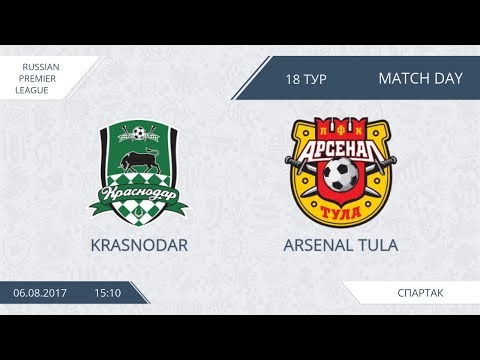 AFL17. Russia. Premier League. Day 18. Krasnodar - Arsenal Tula