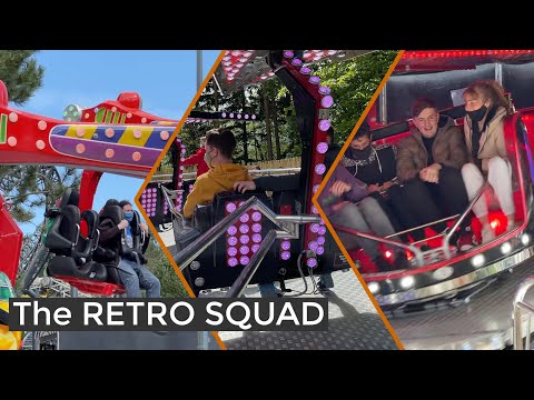 Alton Towers RETRO SQUAD - New rides for 2021