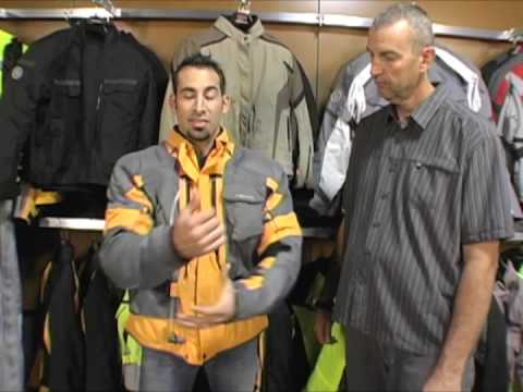 Firstgear 2010 Kathmandu Jacket Video Review at RevZilla.com