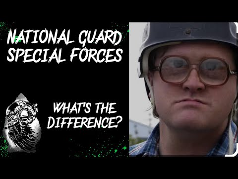 Special Forces National Guard: What’s the difference between NG and Active: Green Beret