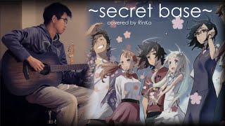 [AnoHana complete cover] ZONEさんの ~secret base~ をアレンジさせて頂きました