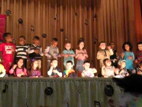 Sacred Heart UPK 2  Grandparents Day 1st song