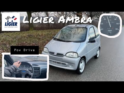 Thumbnail for Ligier Ambra -POV Drive Highspeed Walkaround by Ligier