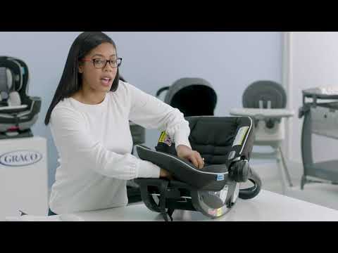 How to Remove and Replace the Graco® SnugRide® 35 Lite & Lite LX Infant Car Seat Cover