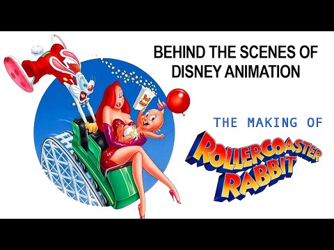 *rare* Making of Rollercoaster Rabbit