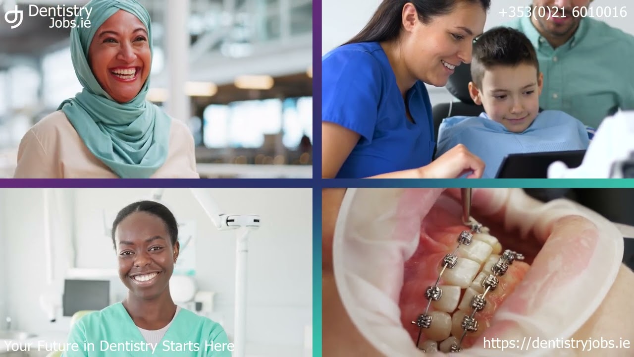 Dentistry Jobs Ireland demo video