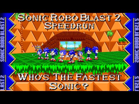 Sonic Robo Blast 2: Which Sonic Can Beat Palmtree Panic The Fastest? (Ft. Frontiers Sonic)