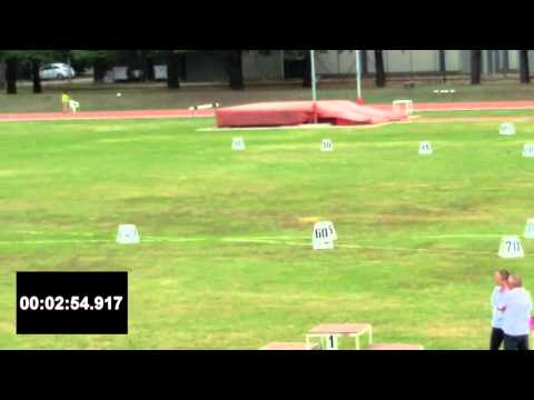 Master atletica 21 giugno 2015 Gorizia 4x400 donne