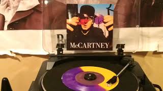 Paul McCartney: Flying To My Home 45rpm Single (2017 colored vinyl release)