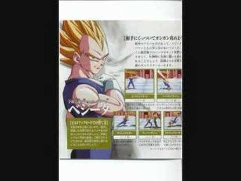 Dragon Ball Final Bout Vegeta's theme