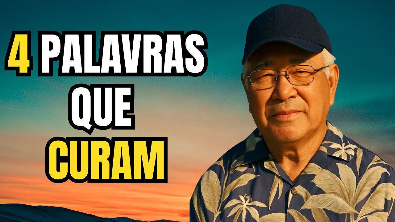 CURE SUA VIDA COM APENAS 4 PALAVRAS — O Segredo do Ho’oponopono Que Ninguém Te Contou