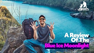 The ultimate cragging pack? A review of the Blue Ice Moonlight climbing pack at Anstey's Cove.
