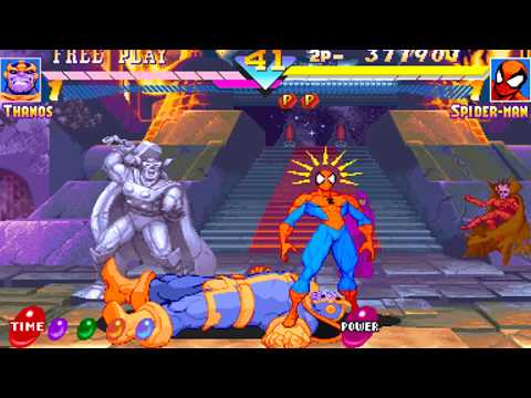 Marvel Super Heroes ~ Final battle + Ending 【TAS】