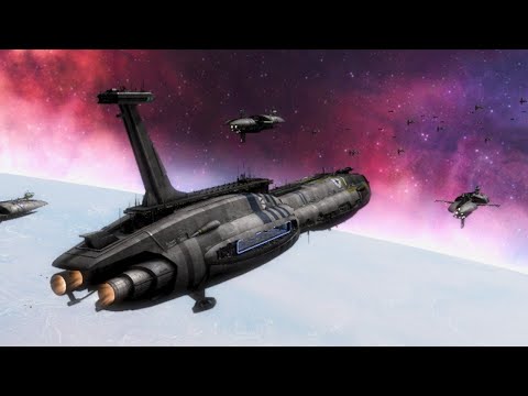 Old Republic Fleet vs Separatist Alliance - Star Wars: Empire At War Remake NPC Battle