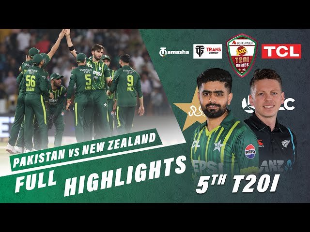 Full Highlights | Pakistan vs New Zealand | 5th T20I 2024 | PCB | M2E2U