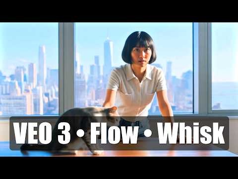 How to Use Google Veo 3 FREE (FULL Tutorial) – No Catch!