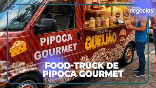 Conheça um food-truck de pipocas gourmet em Pindamonhangaba, SP | Programa Sincovat