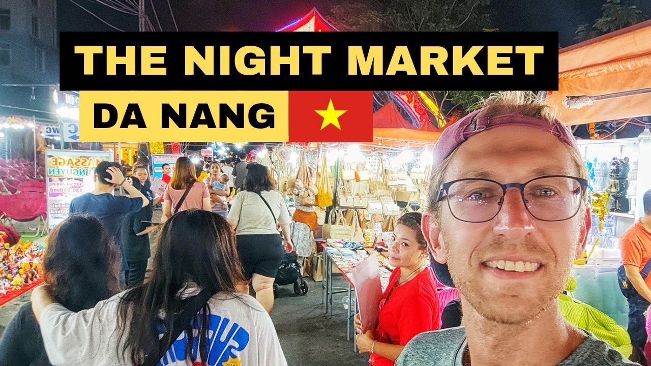 Experience a fascinating peek of Son Tra Night Market.
