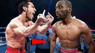 NEVER Anger Terence Crawford! Here's What Happens... MQDEFAULT Thumbnail