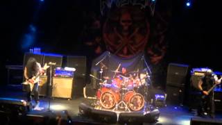 KRISIUN - Intro , Kings of killing , Combustion Inferno , The will to Potency