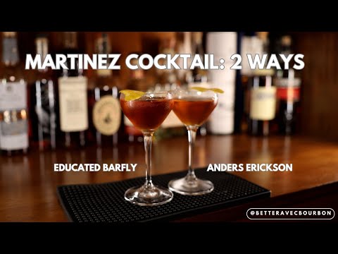 Who Makes the Better Martinez: Anders or Barfly?
