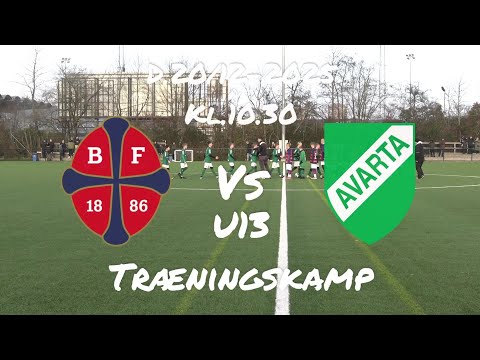 Bk Frem U13-Bk Avarta U13(D.20/12-2025.Træningskamp)