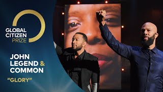 John Legend &amp; Common Perform &#39;Glory&#39; in Honor of Black Lives Matter | Global Citizen Prize 2020