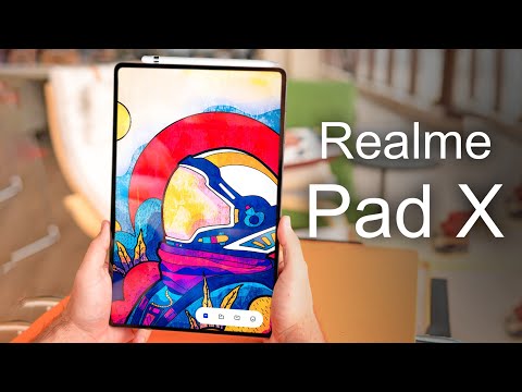 Realme Pad X - The Best Mid-Range Tab is Here.
