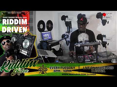 RIDDIM DRIVEN - Dj 3gga 1 on 1 with Deliman