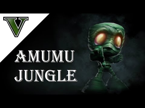 Amumu Jungle vs Nidalee - League of Legends - Amumu Guide - Vollmer of DG